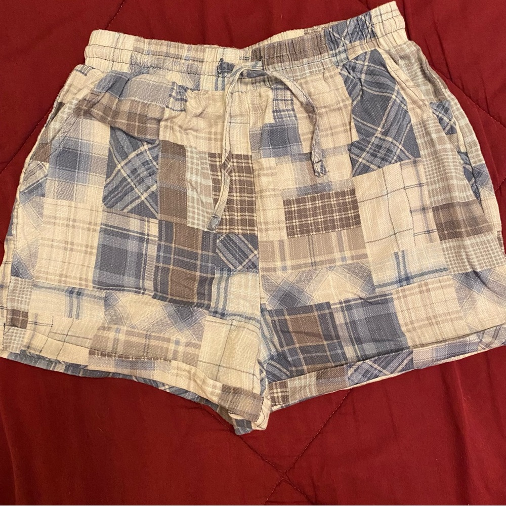 Rue 21 Patchwork Shorts